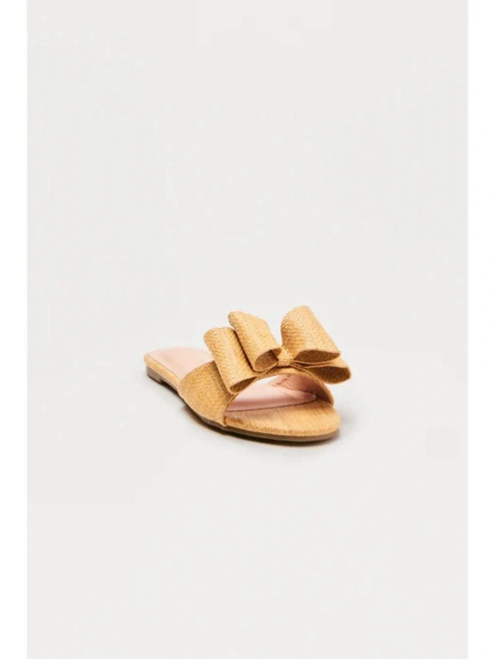 Brinni Bow Slip On Sandals NWT